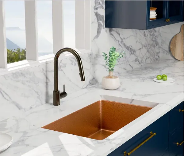 An example of an undermount sink