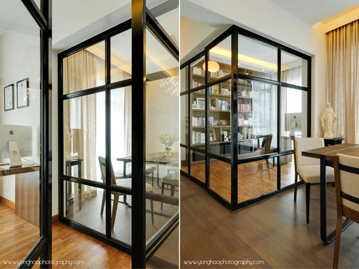 We had an idea similar to this so that we could close the door when necessary and save on the space needed to cool.