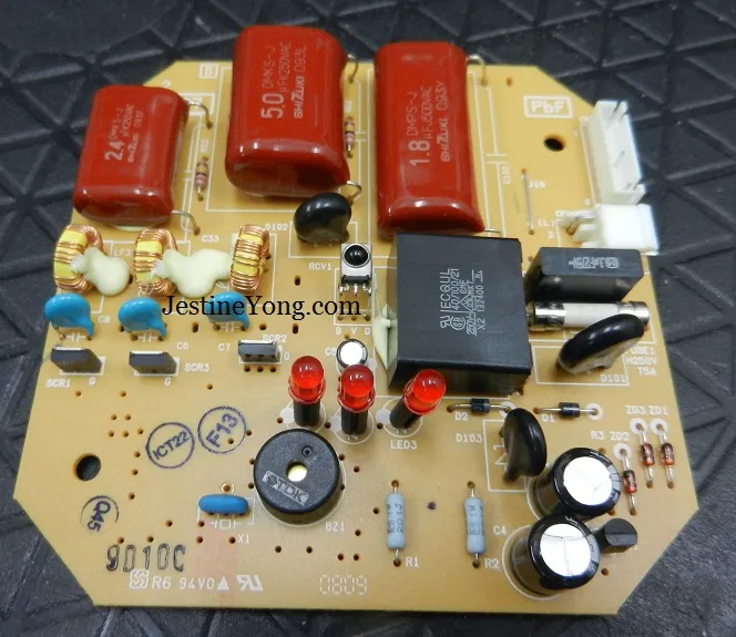 An example of a Panasonic ceiling fan PCB