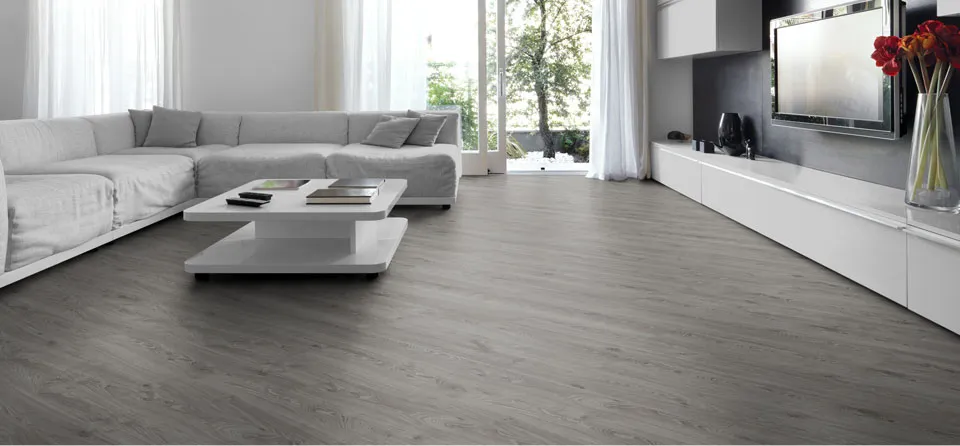 An example of laminate flooring