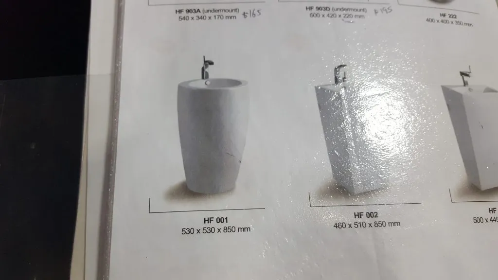 How to Choose Basins and Taps for Your HDB Homes