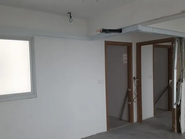 First Trip to Install the Aircon Piping