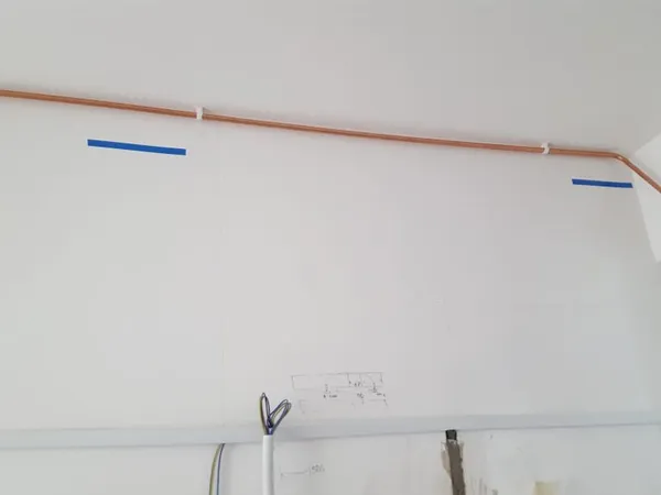 City Gas Pipe Installation for Our BTO