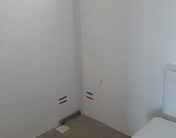 Wet Works in the Kitchen and Toilets