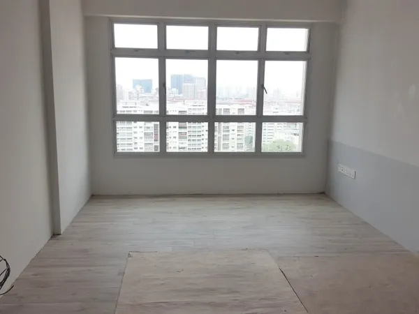 Installation of Vinyl Flooring for Our BTO