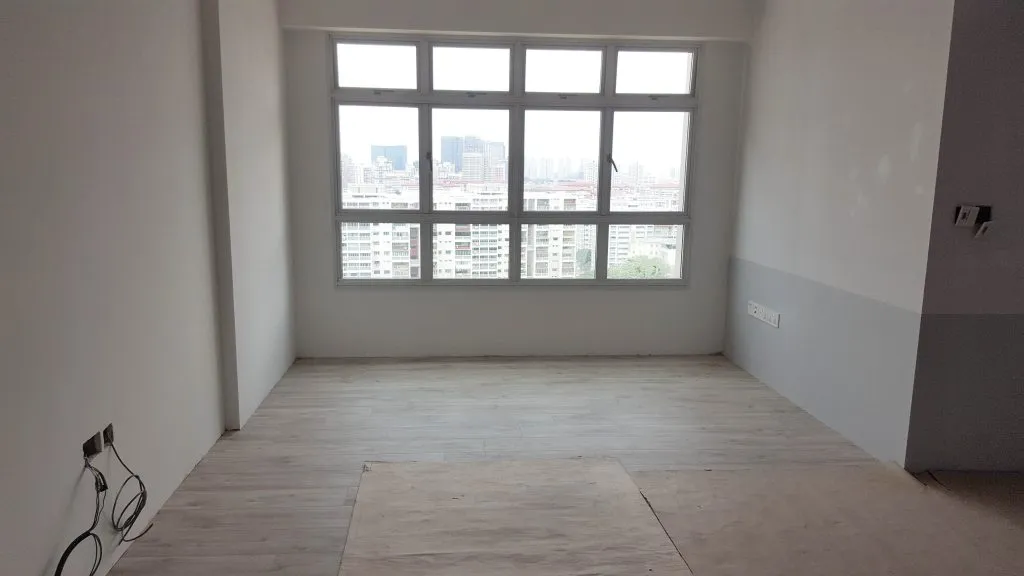 Installation of Vinyl Flooring for Our BTO