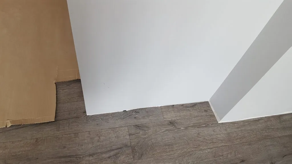 The hole is in the middle. We just wanted to make sure that it doesn’t harbour an unwanted colony of insects.
