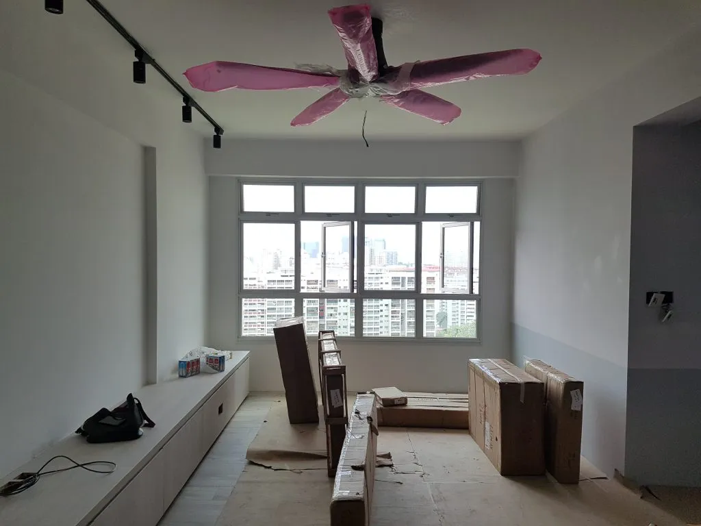 Getting Ceiling Fans for a BTO