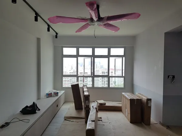 Getting Ceiling Fans for a BTO