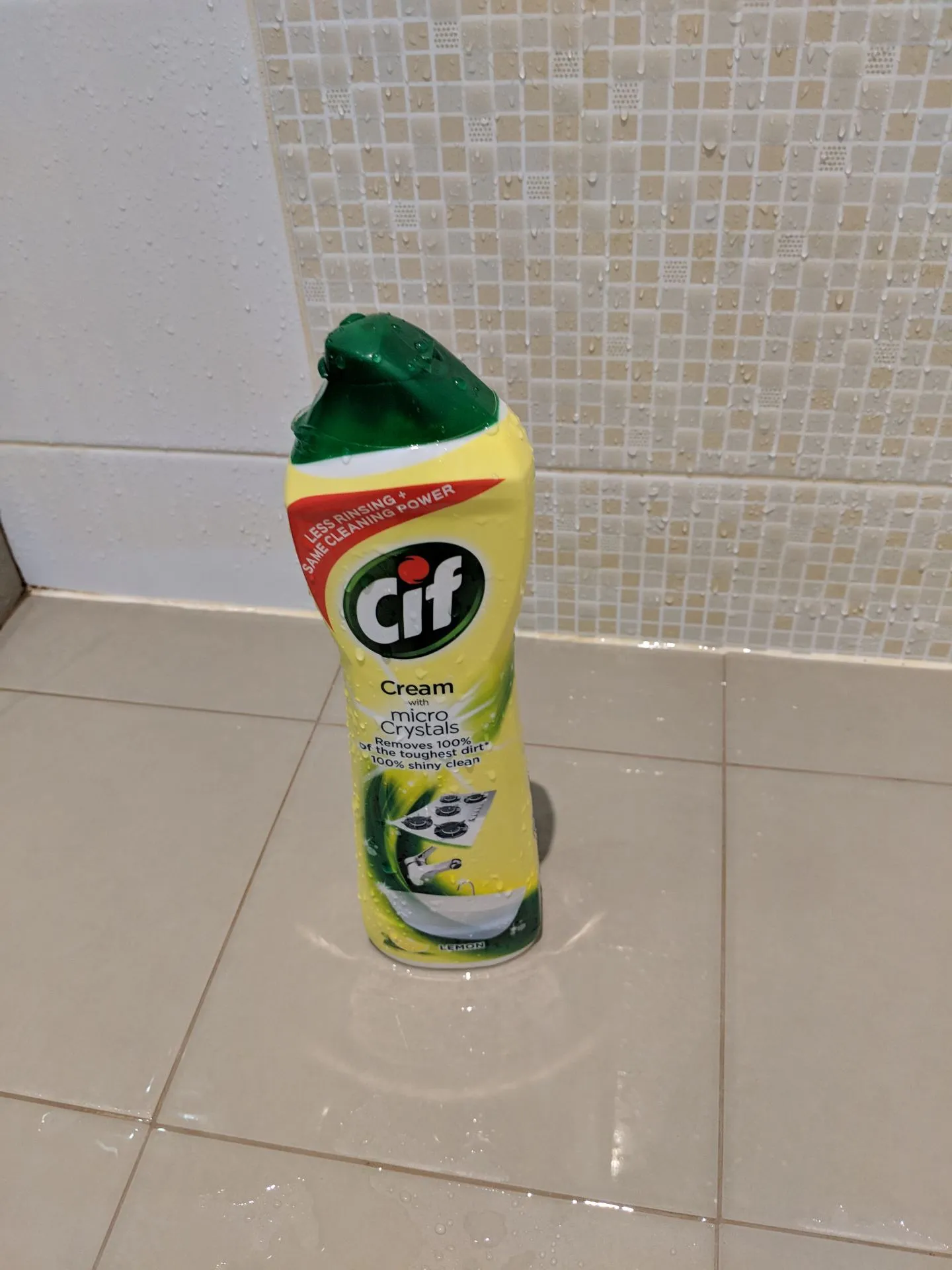 Trustworthy CIF, sold for about $1 at Value Shop.