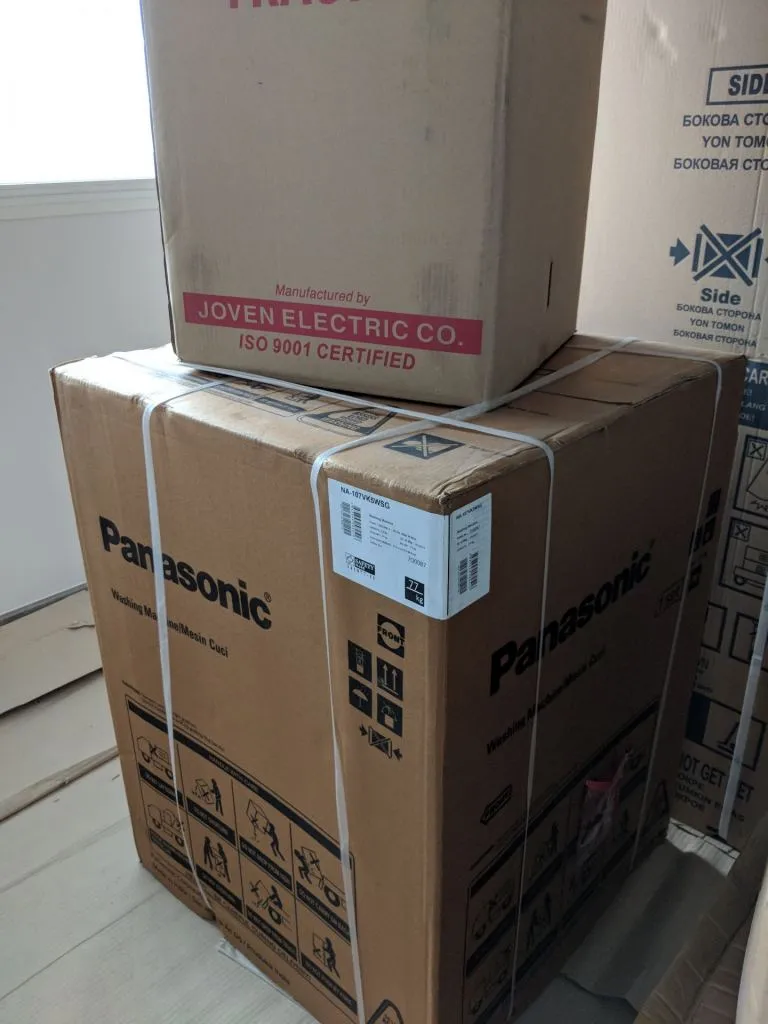 Our DIY Washing Machine Installation