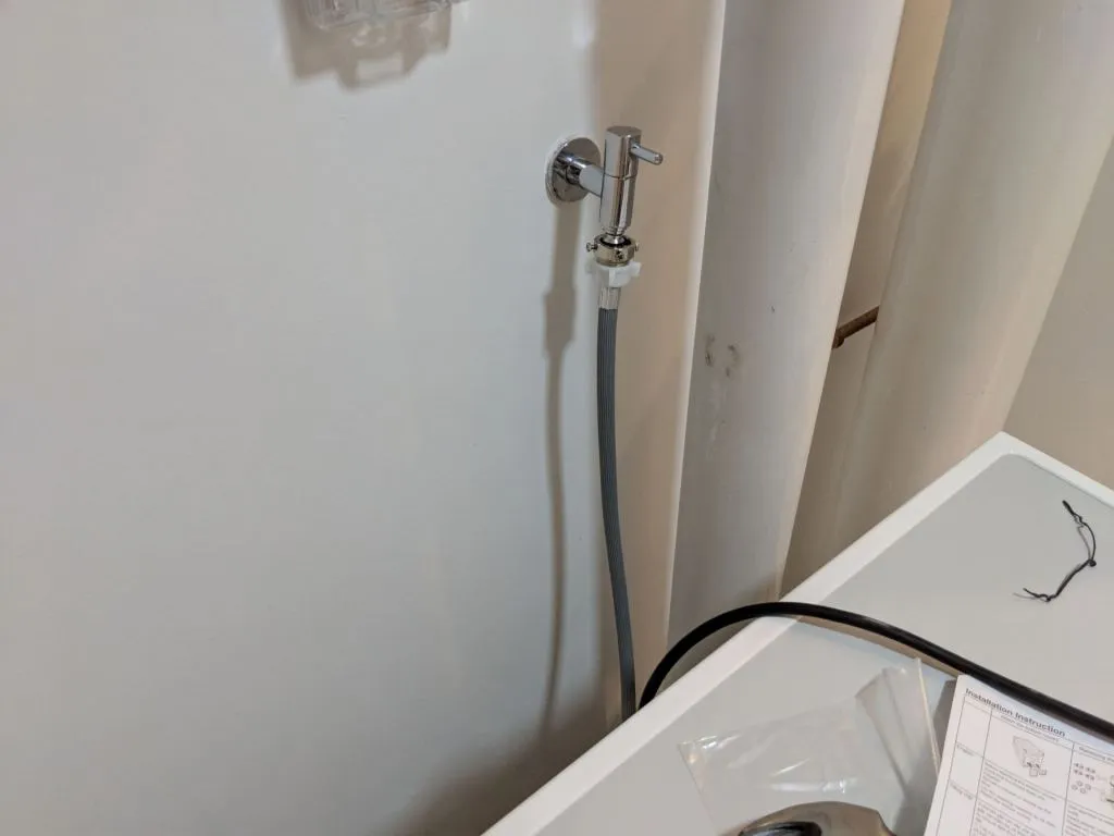 Probably not the nicest, but it was tight enough and didn’t leak.