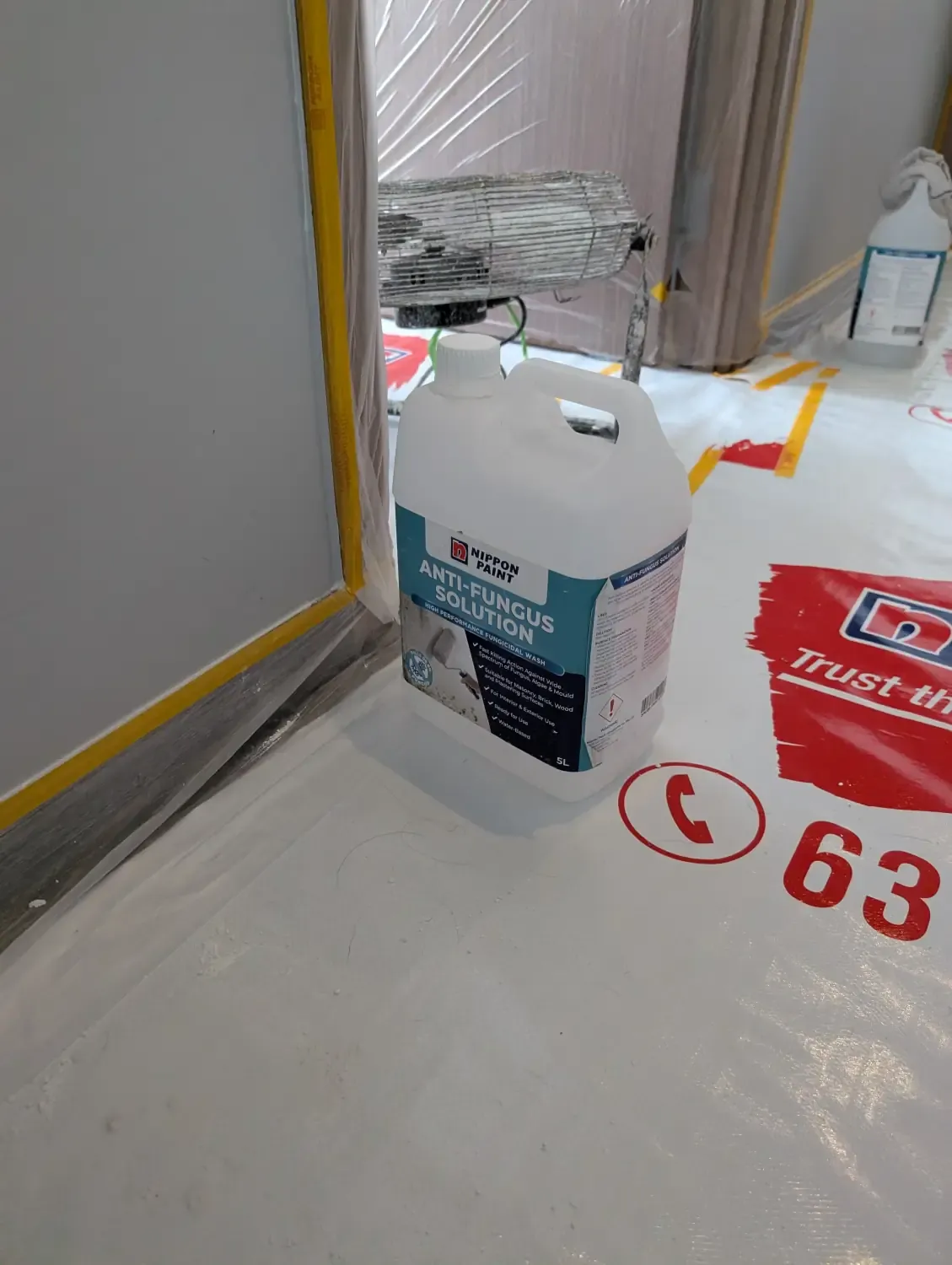 Anti-fungal solution