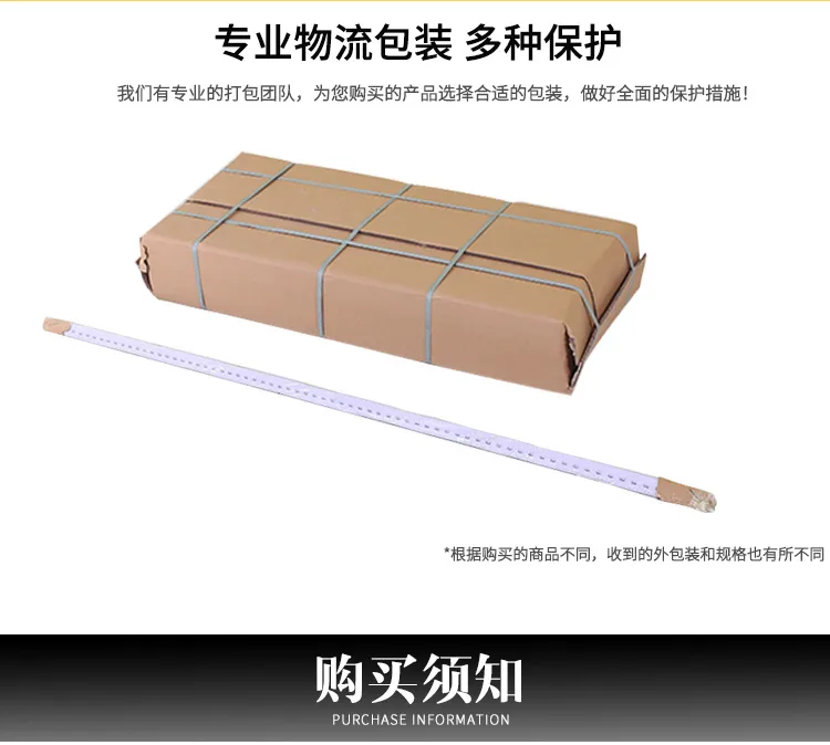 How the package should’ve looked like.