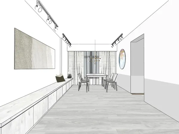 Our Clean BTO Home Design