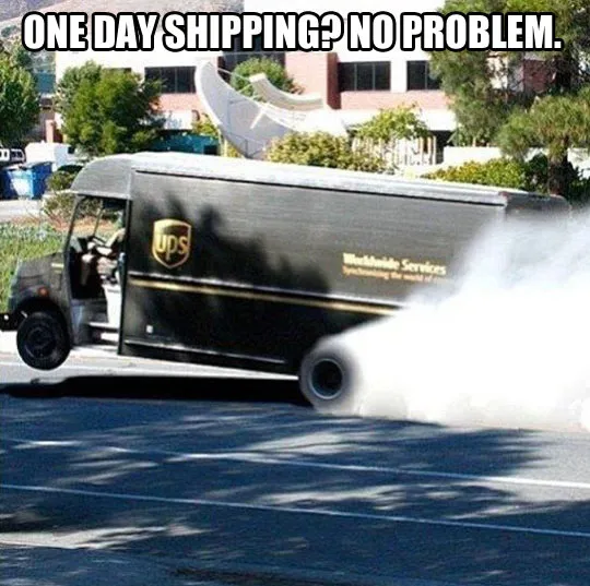 Don’t doubt the efficiency of Taobao.