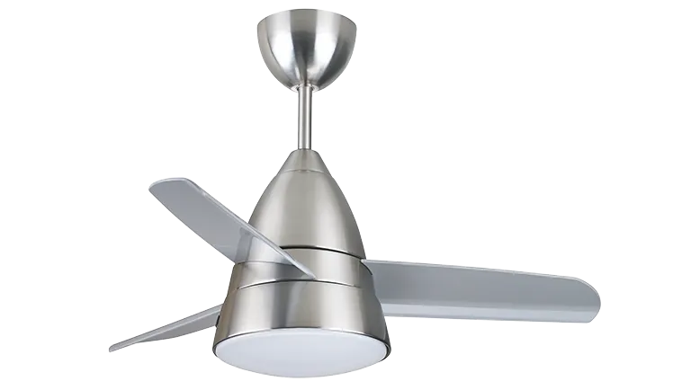 The Fanco mini-bee, which is the only fan with light that we’d consider because its really cute in an ugly way