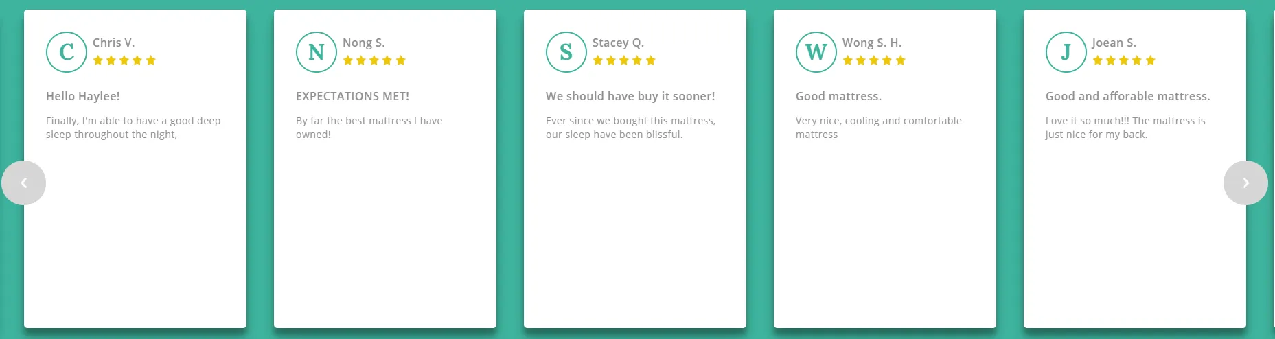 An example of reviews. Not saying these are fake, but does the review from Chris V convince you after the guy said “Finally, I’m able to have a good deep sleep throughout the night,”? For us, definitely no.