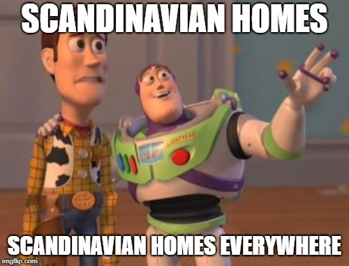 Scandinavian homes everywhere