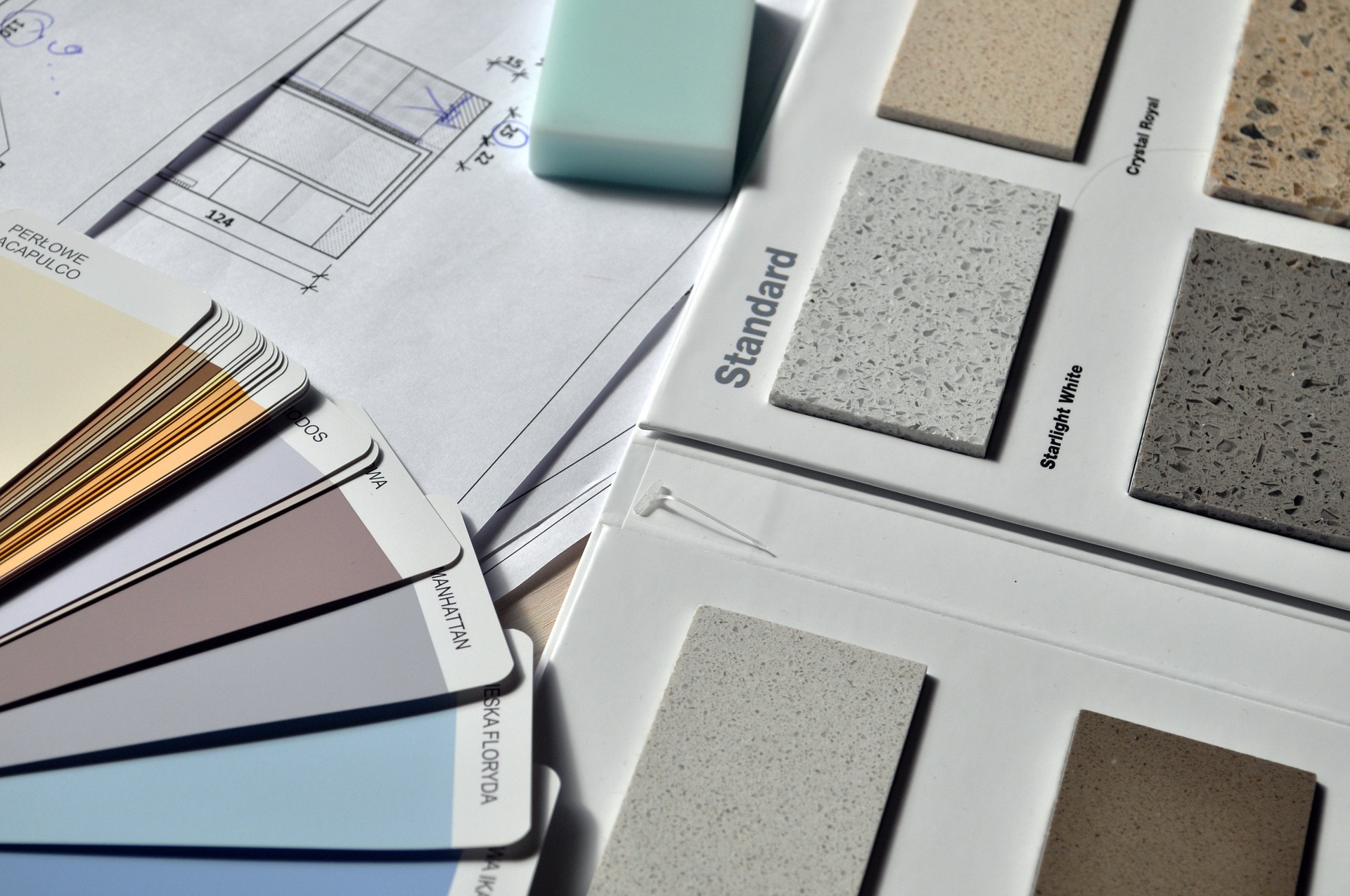Choosing Vinyl, Tile, Laminate, or Cement Flooring for BTOs